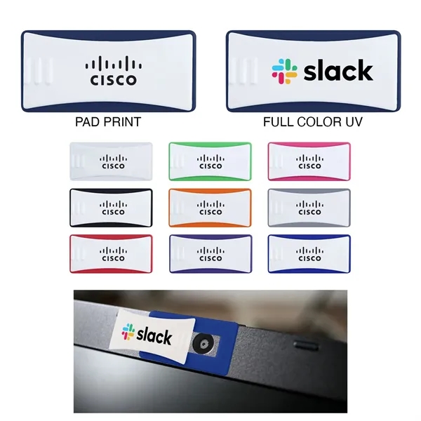 This web cam cover has a sliding window to allow you... from ASI 52710 Lincoln Line