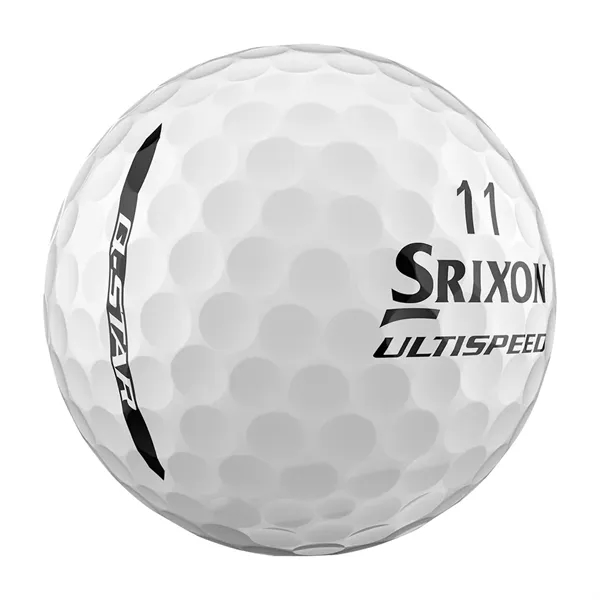 Srixon Q-Star golf balls; Box contains 12 white balls and includes... from ASI 38120 Ball Pro / Diversified Quality Kitchenware