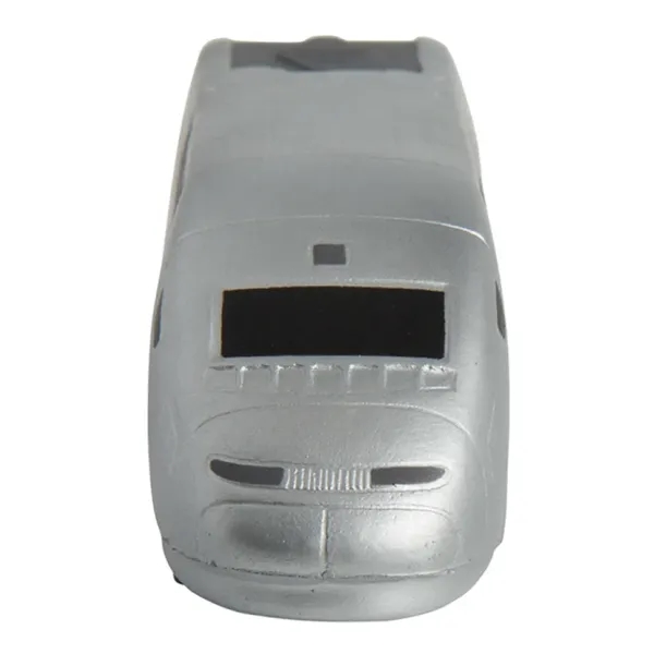 Silver high-speed train shaped stress reliever.... from ASI 34415 Alpi International LTD