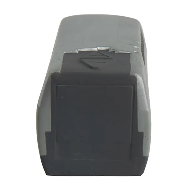 Silver high-speed train shaped stress reliever.... from ASI 34415 Alpi International LTD