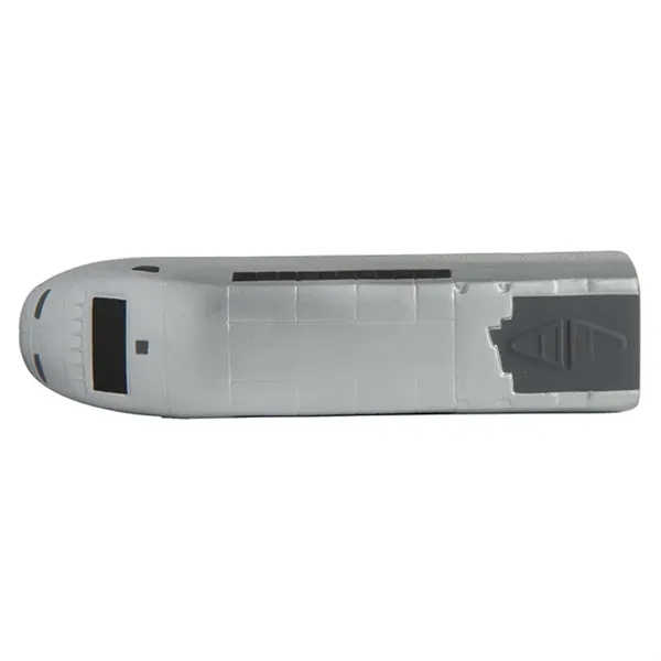 Silver high-speed train shaped stress reliever.... from ASI 34415 Alpi International LTD