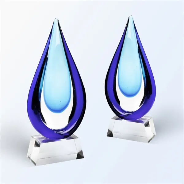 Blue Teardrop Award... from ASI 31517 Admart Products / Admart Line