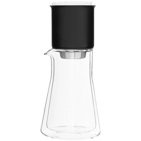 20 oz double wall glass carafe and stainless steel dripper with... from ASI 51197 ETS Express, LLC