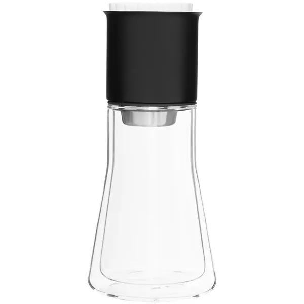 20 oz double wall glass carafe and stainless steel dripper with... from ASI 51197 ETS Express, LLC