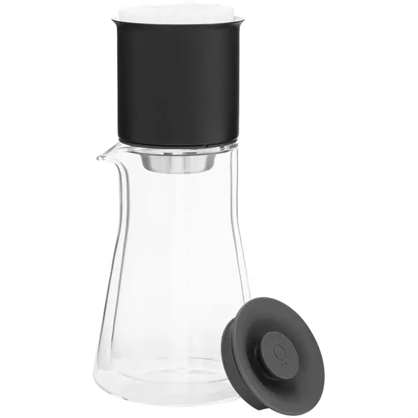 20 oz double wall glass carafe and stainless steel dripper with... from ASI 51197 ETS Express, LLC