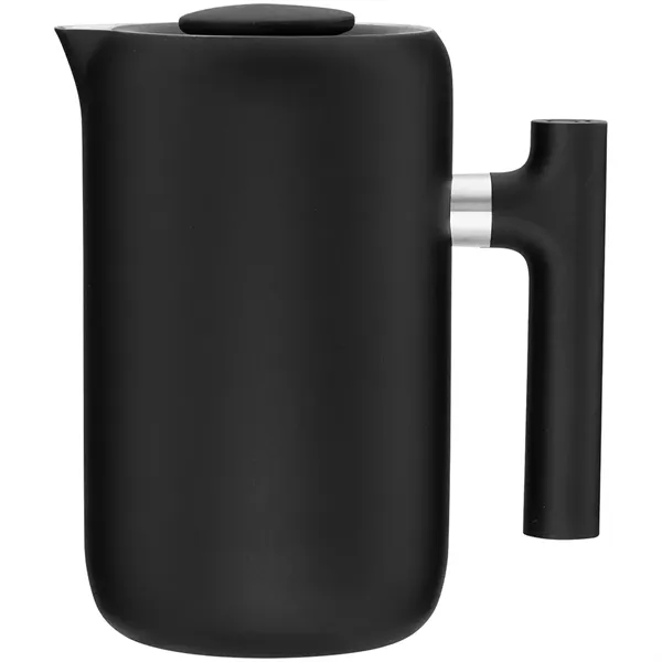 24 oz double-wall stainless steel French press with vacuum insulation, lid,... from ASI 51197 ETS Express, LLC