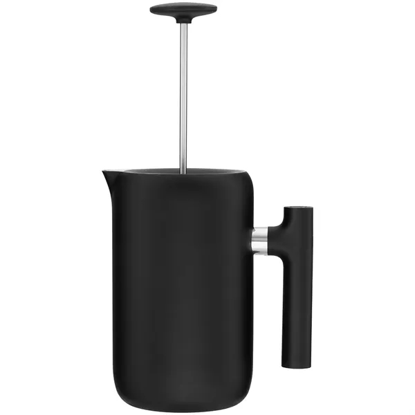 24 oz double-wall stainless steel French press with vacuum insulation, lid,... from ASI 51197 ETS Express, LLC
