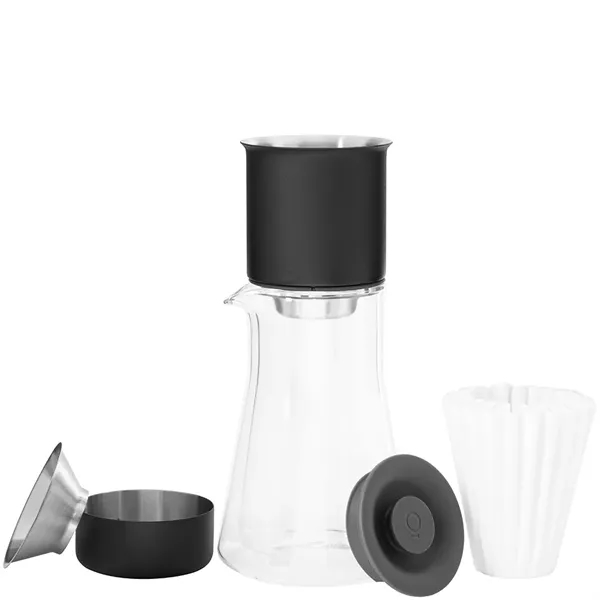 20 oz double wall glass carafe and stainless steel dripper with... from ASI 51197 ETS Express, LLC