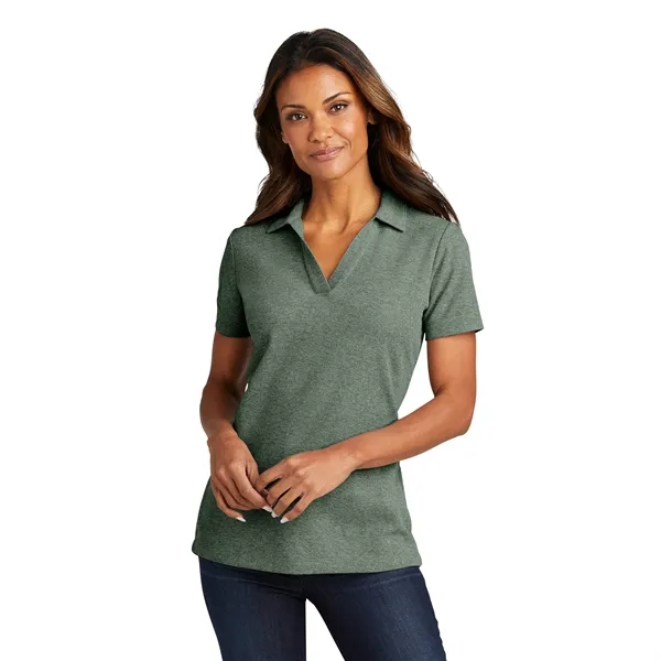 Port Authority® Ladies C-FREE® Cotton Blend Pique Polo... from ASI 30208 A P Specialties / AP Specialties