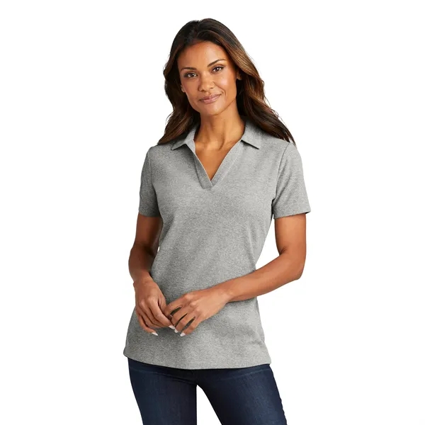 Port Authority® Ladies C-FREE® Cotton Blend Pique Polo... from ASI 30208 A P Specialties / AP Specialties