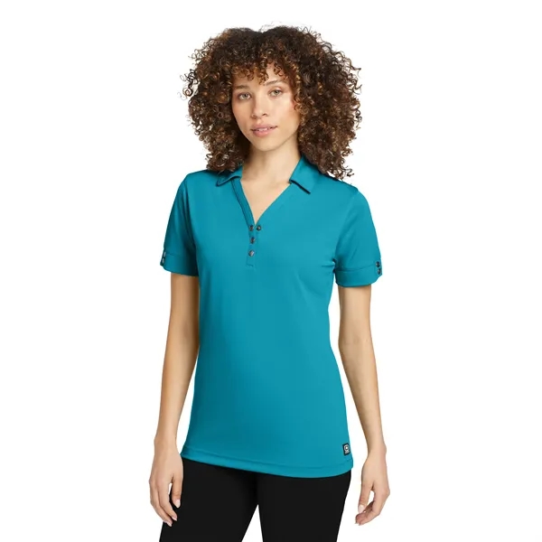 OGIO® - LADIES GLAM EMBLEM POLO... from ASI 30208 A P Specialties / AP Specialties