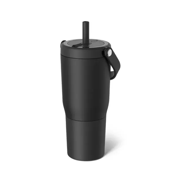 easy-carry handle,cup holder friendly base+swappable sleeve,U-Turn leakproof  straw lid,Goldkey straw... from ASI 72657 Active Life Promo / Apres Ski Active Life