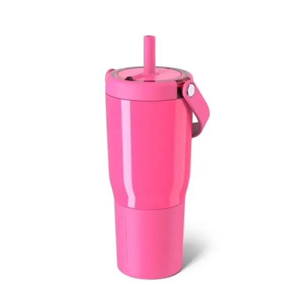 easy-carry handle,cup holder friendly base+swappable sleeve,U-Turn leakproof  straw lid,Goldkey straw... from ASI 72657 Active Life Promo / Apres Ski Active Life