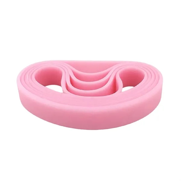3/5 inch Glow In The Dark Silicone Wristband plus 1 color... from ASI 37218 Athena Promo (tm)