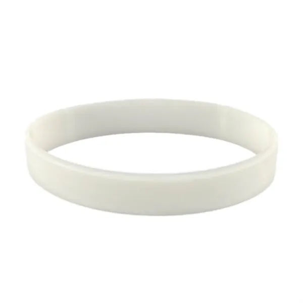 3/5 inch Glow In The Dark Silicone Wristband plus 1 color... from ASI 37218 Athena Promo (tm)