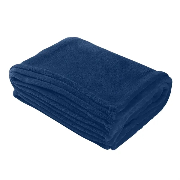 Chenille 100% plush polyester blanket, large 62" x 48".... from ASI 61125 Hit Promotional Products / Hit®