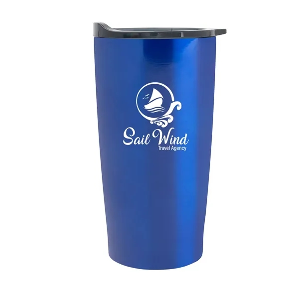 20 Oz. Himalayan Tumbler. Stainless Steel Outer And Inner.  Double... from ASI 61125 Hit Promotional Products / Hit®