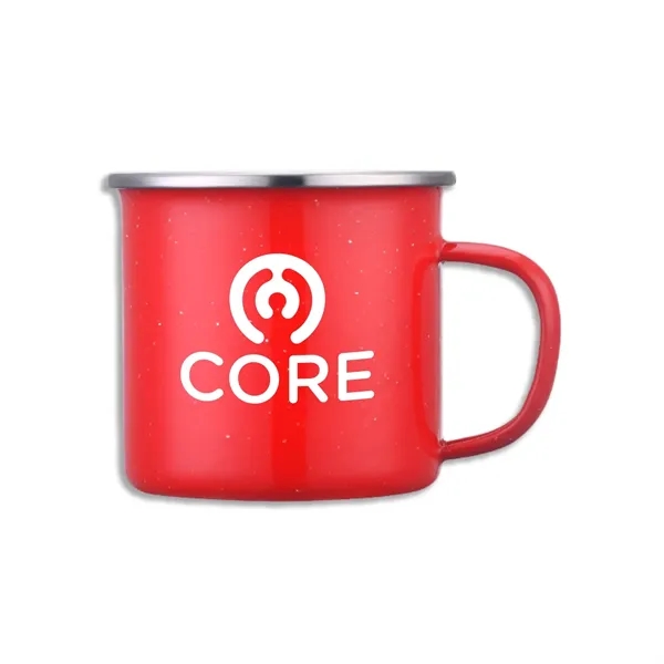 Cozy Camper 16 oz Stainless Steel Camp Mug... from ASI 55583 GMG Pen