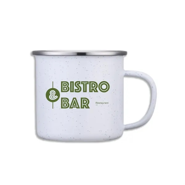 Cozy Camper 16 oz Stainless Steel Camp Mug... from ASI 55583 GMG Pen