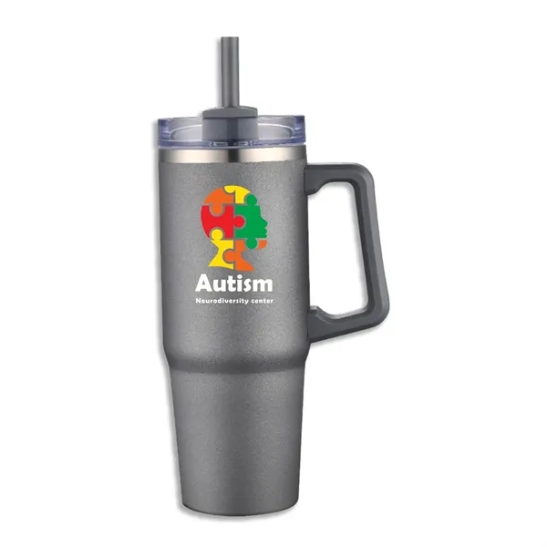 Easy Traveler 30 oz Stainless Steel Tumbler... from ASI 55583 GMG Pen
