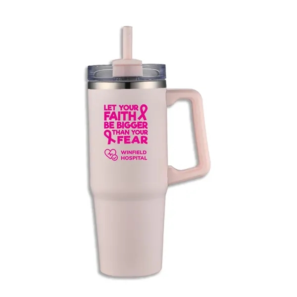 Easy Traveler 30 oz Stainless Steel Tumbler... from ASI 55583 GMG Pen