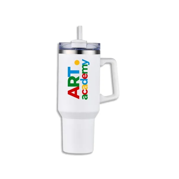 Easy Traveler 30 oz Stainless Steel Tumbler... from ASI 55583 GMG Pen