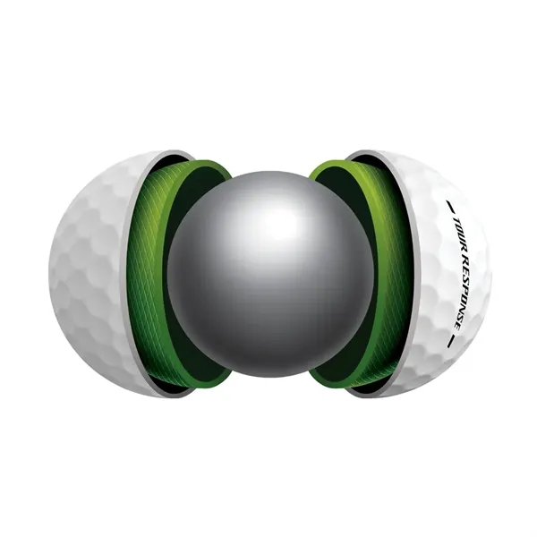 TaylorMade Tour Response golf balls, box contains 12 white balls and... from ASI 38120 Ball Pro / Diversified Quality Kitchenware