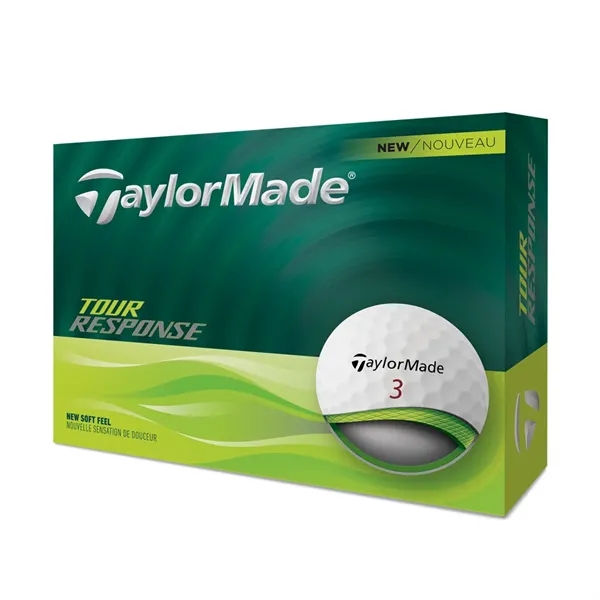 TaylorMade Tour Response golf balls, box contains 12 white balls and... from ASI 38120 Ball Pro / Diversified Quality Kitchenware