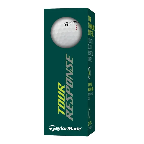 TaylorMade Tour Response golf balls, box contains 12 white balls and... from ASI 38120 Ball Pro / Diversified Quality Kitchenware