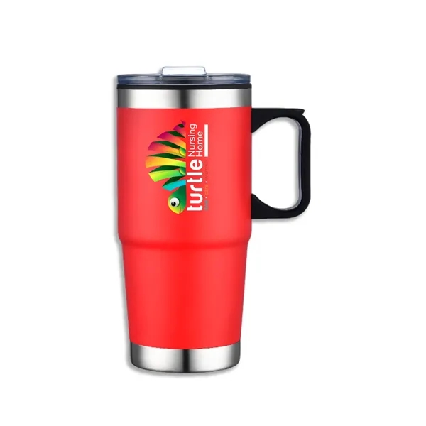 The OG 24 oz Stainless Steel Travel Mug... from ASI 55583 GMG Pen