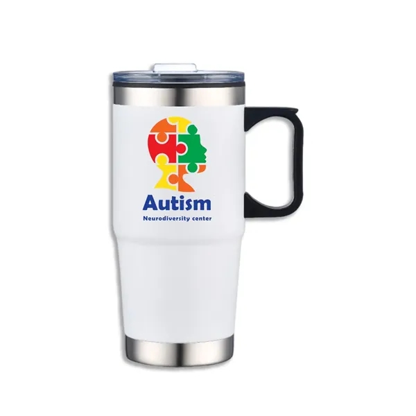 The OG 24 oz Stainless Steel Travel Mug... from ASI 55583 GMG Pen