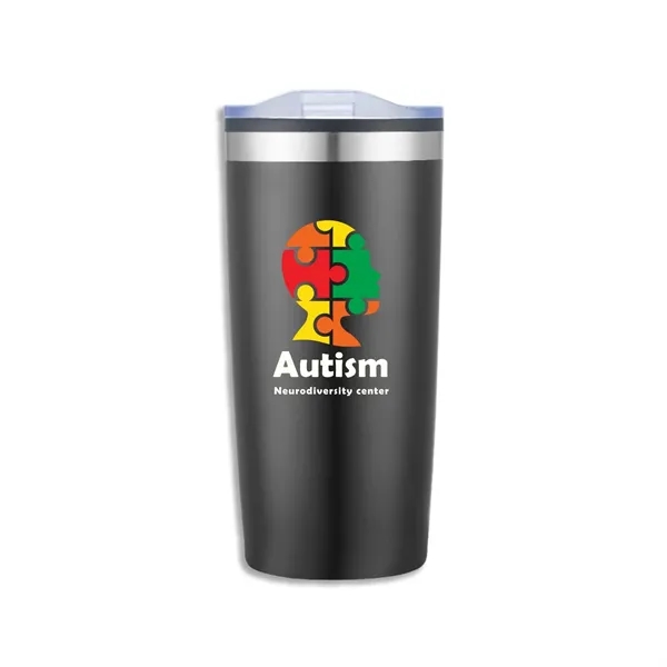 Sip N Go 24 oz Stainless Steel Tumbler... from ASI 55583 GMG Pen