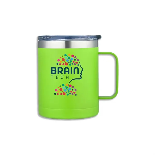 Explorer 2.0 14 oz Stainless Steel Camp Mug... from ASI 55583 GMG Pen