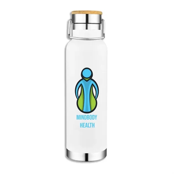 Chillguard Deluxe 22 oz Stainless Steel Water Bottle... from ASI 55583 GMG Pen