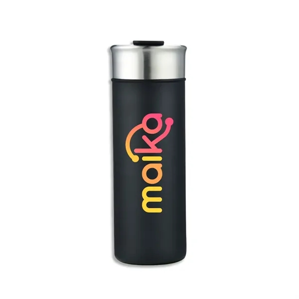Freeze Guard 18 oz Stainless Steel Slim Tumbler... from ASI 55583 GMG Pen
