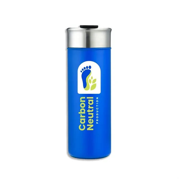 Freeze Guard 18 oz Stainless Steel Slim Tumbler... from ASI 55583 GMG Pen