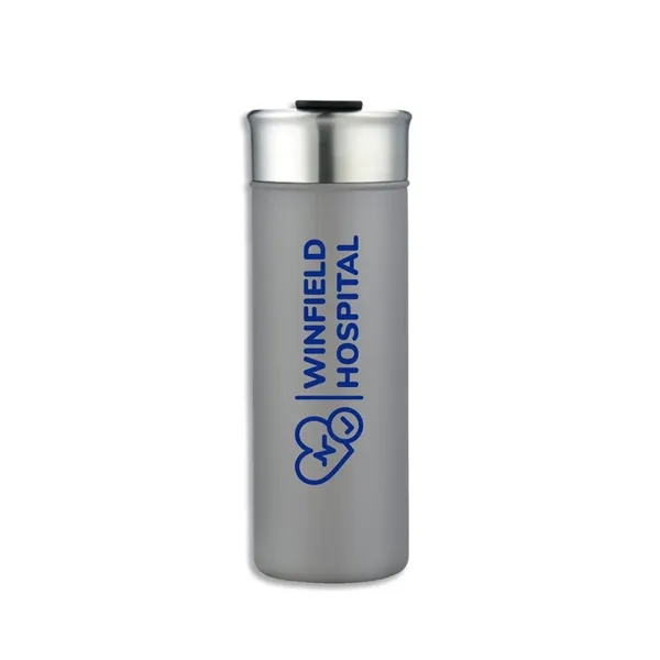 Freeze Guard 18 oz Stainless Steel Slim Tumbler... from ASI 55583 GMG Pen