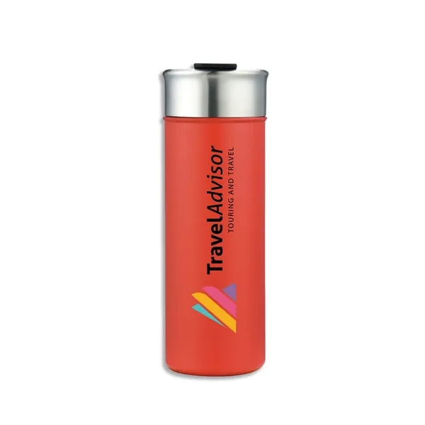Freeze Guard 18 oz Stainless Steel Slim Tumbler... from ASI 55583 GMG Pen