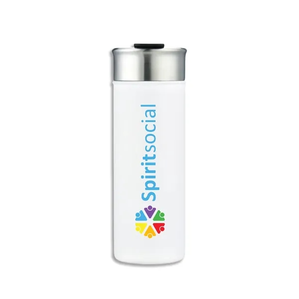 Freeze Guard 18 oz Stainless Steel Slim Tumbler... from ASI 55583 GMG Pen