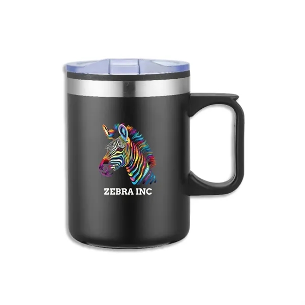 Explorer 14 oz Stainless Steel Camp Mug... from ASI 55583 GMG Pen