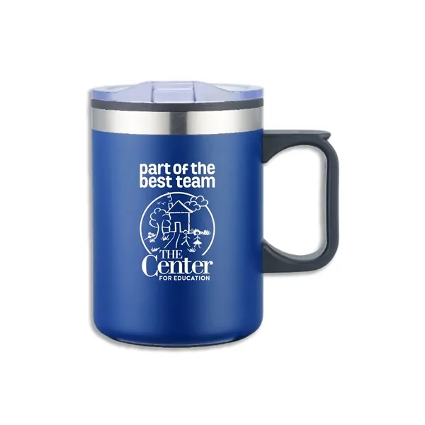Explorer 14 oz Stainless Steel Camp Mug... from ASI 55583 GMG Pen