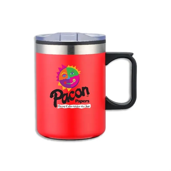 Explorer 14 oz Stainless Steel Camp Mug... from ASI 55583 GMG Pen