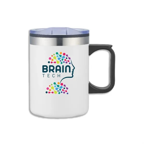 Explorer 14 oz Stainless Steel Camp Mug... from ASI 55583 GMG Pen