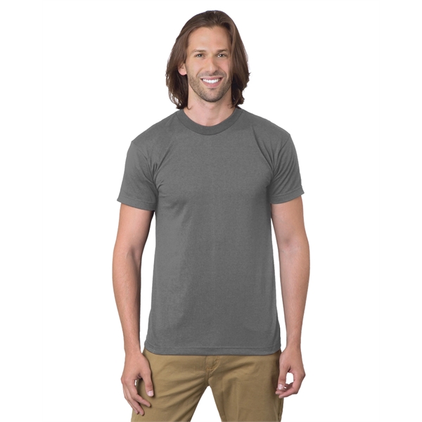Bayside adult T-shirt with open-end yarn, a full cut, shoulder-to-shoulder taping,... from ASI 34063 alphabroder