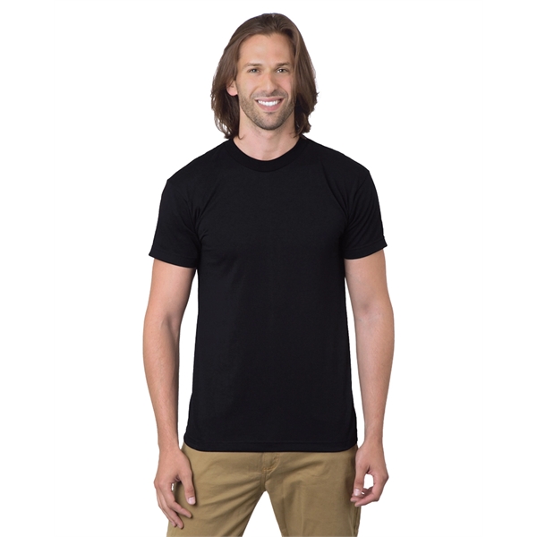 Bayside adult T-shirt with open-end yarn, a full cut, shoulder-to-shoulder taping,... from ASI 34063 alphabroder