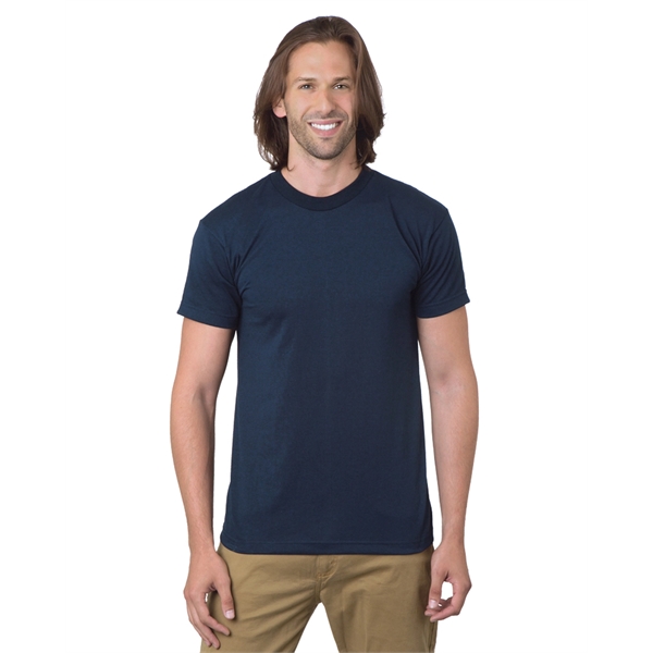 Bayside adult T-shirt with open-end yarn, a full cut, shoulder-to-shoulder taping,... from ASI 34063 alphabroder