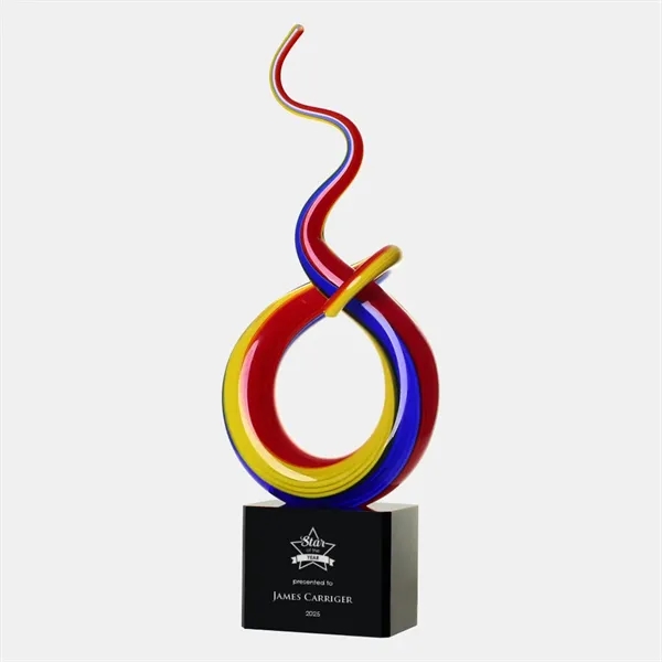 Art Glass Sugar Pull Award.... from ASI 47791 Best Deal Awards