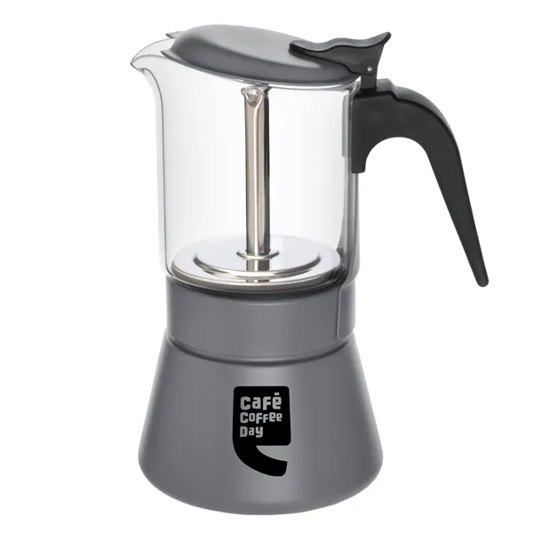 Moka Pot. 240ml capacity. Works w/ standard & induction stovetops.... from ASI 46755 Cosmo Promos