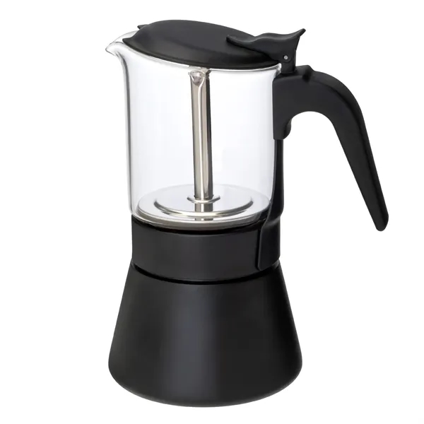 Moka Pot. 240ml capacity. Works w/ standard & induction stovetops.... from ASI 46755 Cosmo Promos