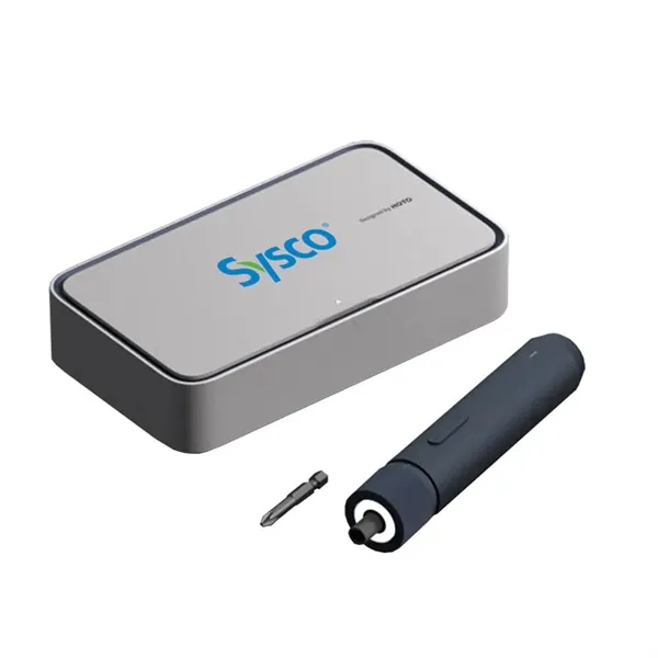 3.6V Electric Screwdriver Kit and Carrying Case from HOTO Tools. Elegant,... from ASI 61005 Hirsch Gift Inc